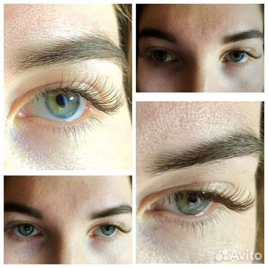 Наращивание ресниц на дому