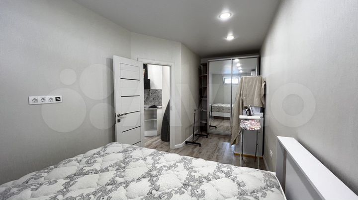 1-к. квартира, 40 м², 3/18 эт.