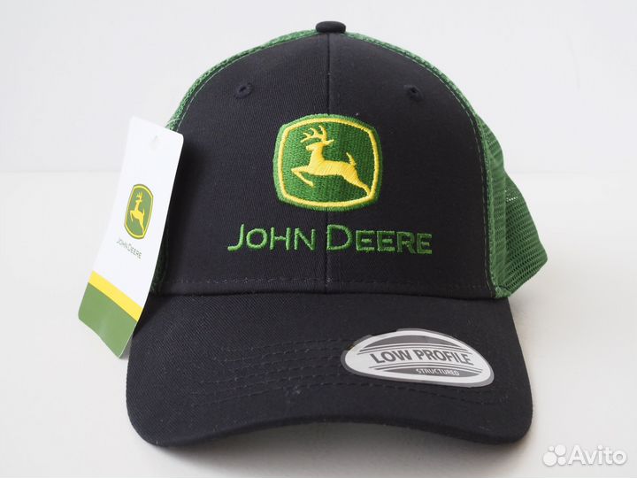 Кепка бейсболка John Deere