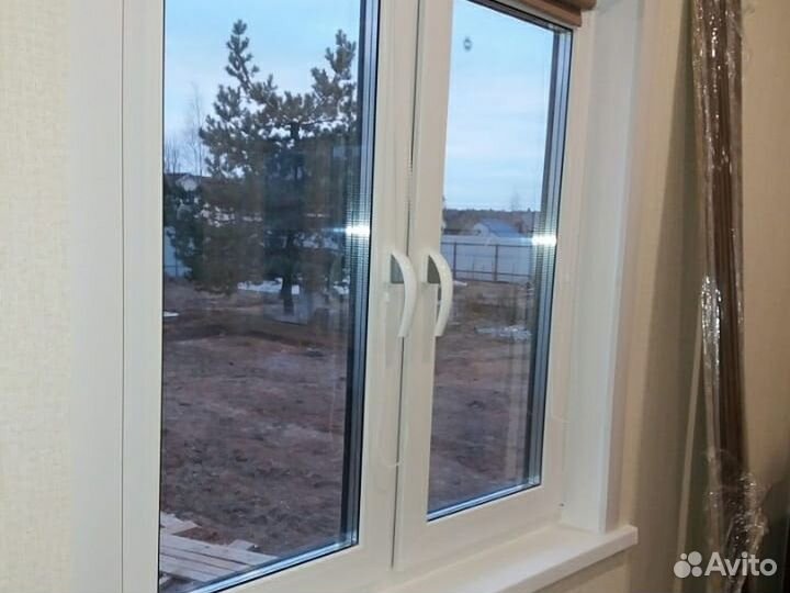 Пластиковые окна Рехау d-8523