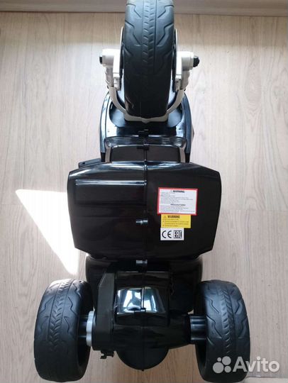 Детский электромотоцикл BMW