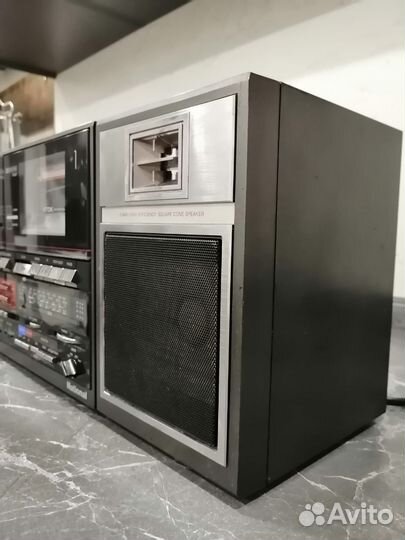 Магнитола, магнитофон National rx-c66f