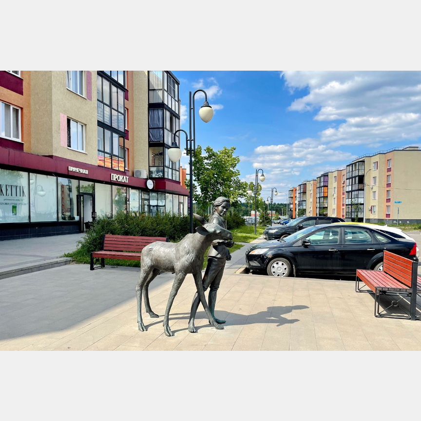 Квартира-студия, 40,9 м², 3/4 эт.