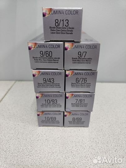 Краска для волос wella