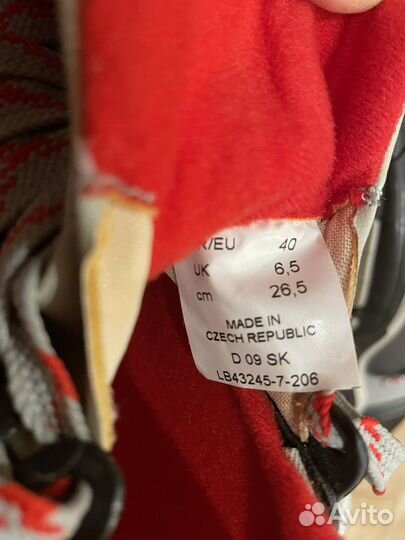 Лыжные ботинки Botas Aspen (Чешские) 40 размер