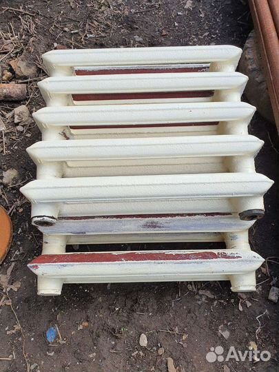 Чугунные батареи бу