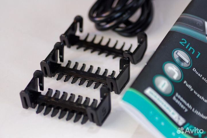 NEW Триммер шейвер аккумуляторный VGR V-393