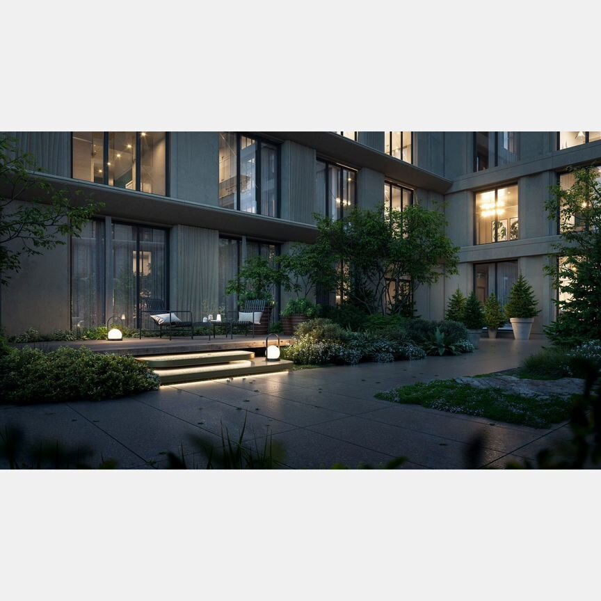 1-к. апартаменты, 42,4 м², 3/8 эт.