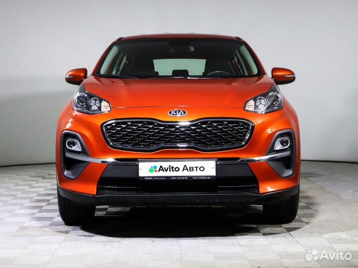 Kia Sportage 2.0 AT, 2021, 40 000 км