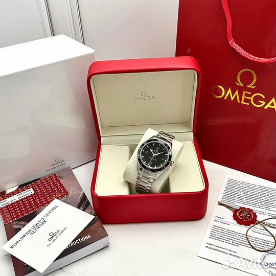 Мужские часы Omega seamaster