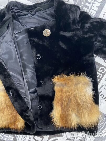 Шуба мутоновая