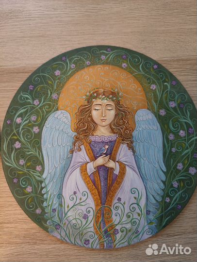 Картина на оргалите 