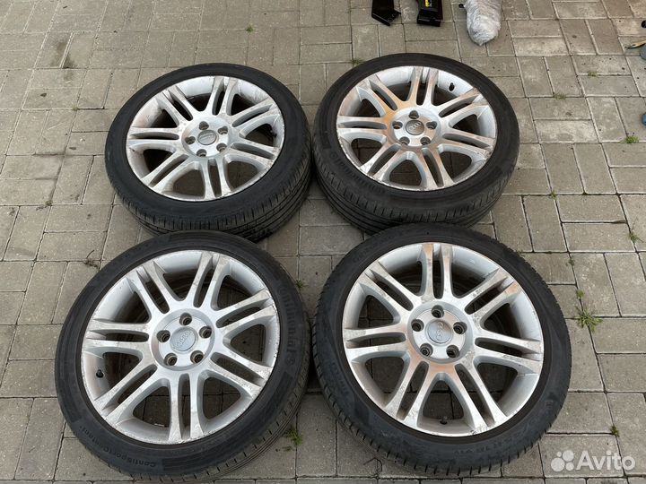 Комплект литых дисков Skoda R18