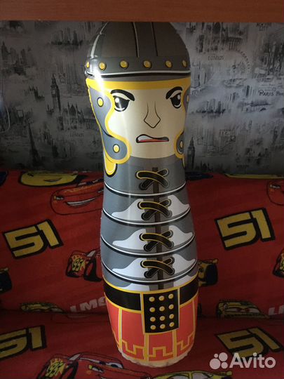 Боксерская груша детская