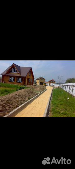 Укладка тротуарной плитки