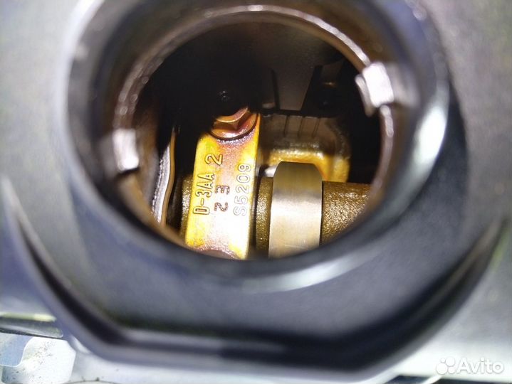 Двигатель Mazda L3-VE 1mod, ACC сбоку