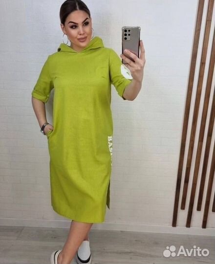 Платье женское (рр50-60)