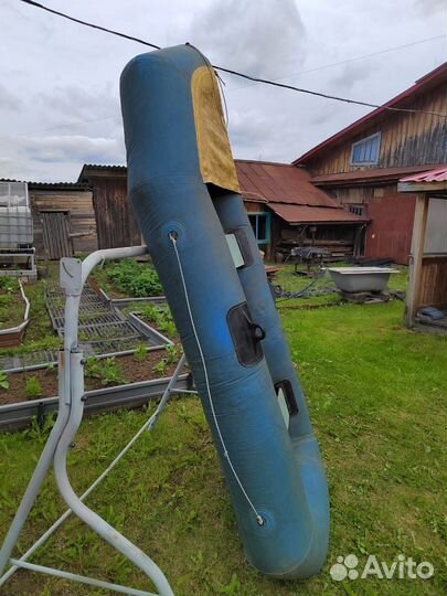Лодка надувная 