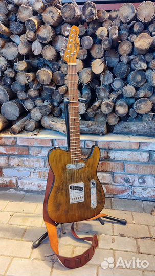 Электрогитара мастеровая Telecaster Rustic