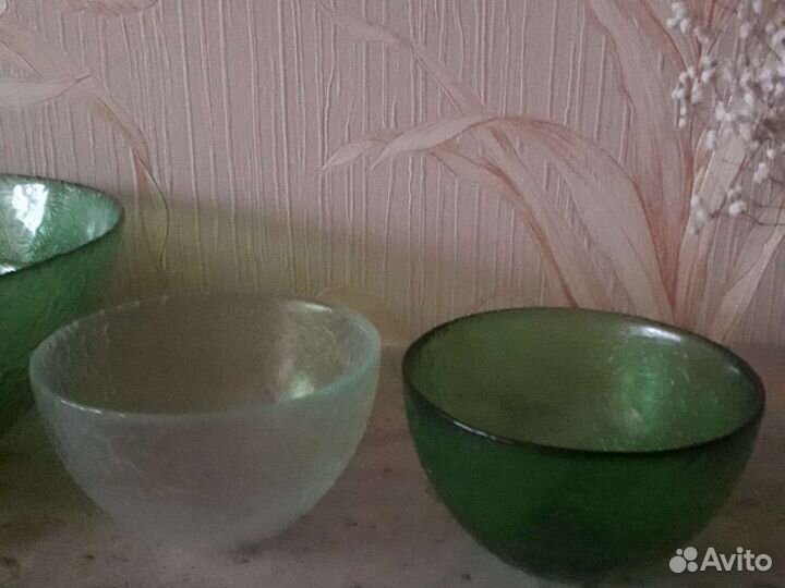 Салатники набор импортные большие и маленькие