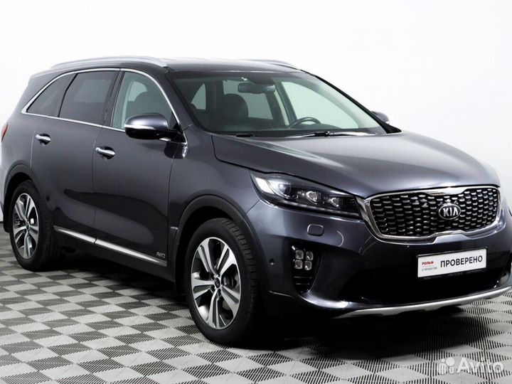 Kia Sorento Prime 3.5 AT, 2019, 105 123 км