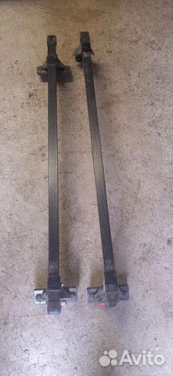 Рейленги на крышу ваз 2110