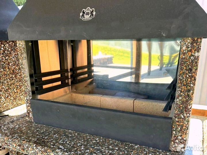 Модульная печь барбекю, зона барбекю, мангал