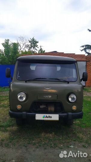 УАЗ 3303 бортовой, 2005