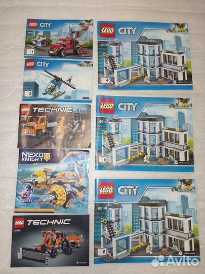 Инструкции Lego Лего