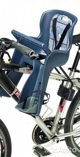 Велокресло переднее