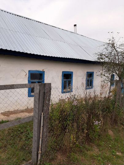 Дом 51,5 м² на участке 17 сот.