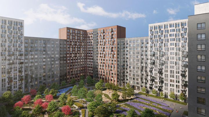 1-к. квартира, 38,2 м², 14/16 эт.