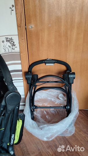 Коляска Recaro с новой рамой