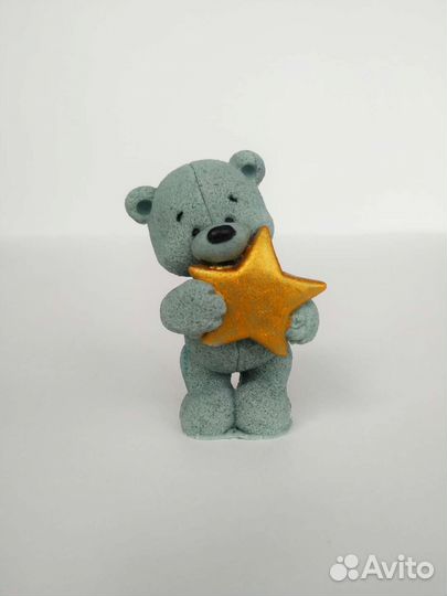 Мишка со звездой
