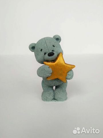 Мишка со звездой