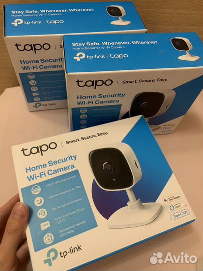 Камера видеонаблюдения tapo c100