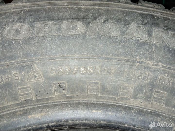 Nokian Tyres Nordman 2 235/65 R17