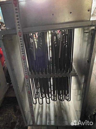 Канальный нагреватель электрический