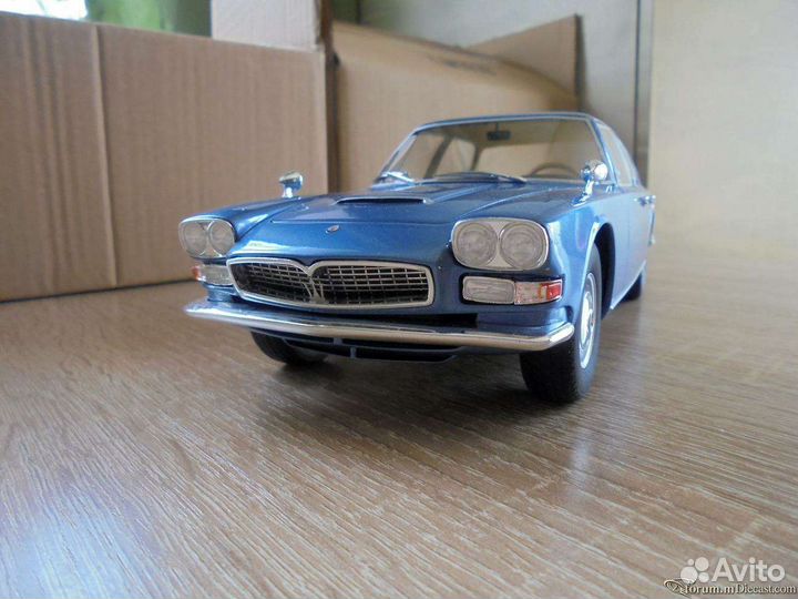 1:18 Maserati Quattroporte BoS