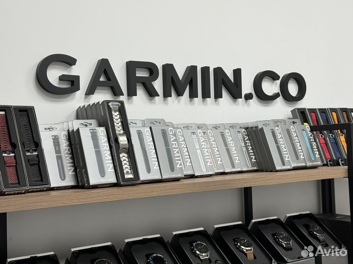 Ремешок Garmin Marq Silicone Black