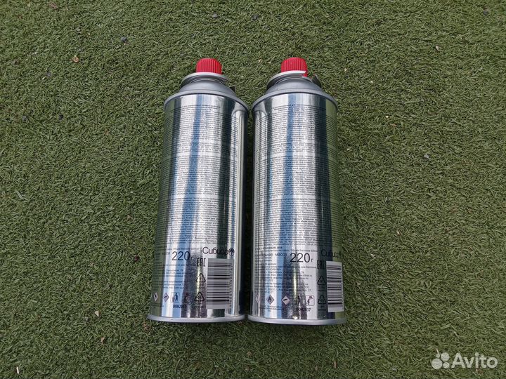 Газ универсальный для портативных газовых приборов