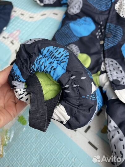 Детский зимний комбинезон 86