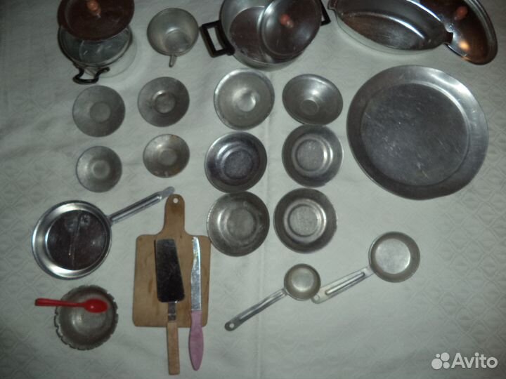 Детская посудка