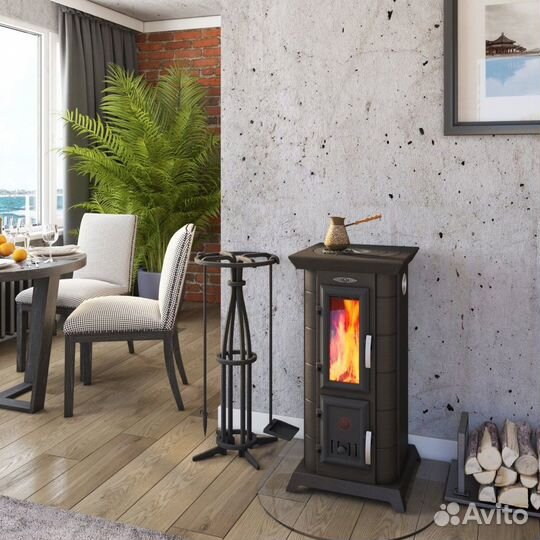 Статика Тетра Печь-Камин