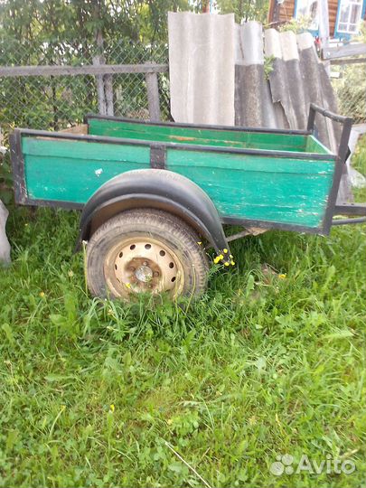 Прицеп автомобильный легковой бу