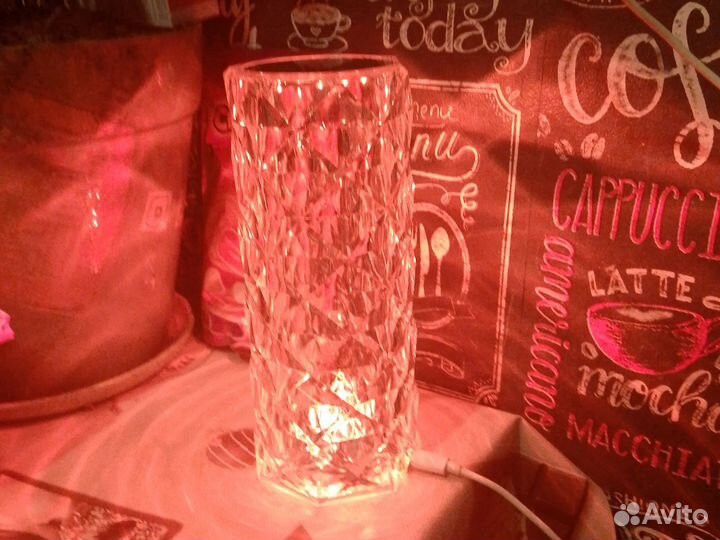 Светильник лед лампа