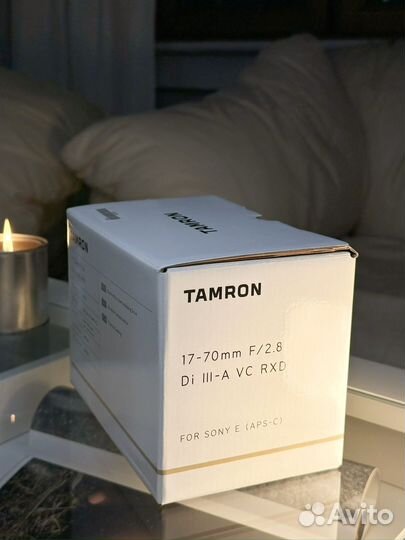 Объектив 17-70 2.8 sony e