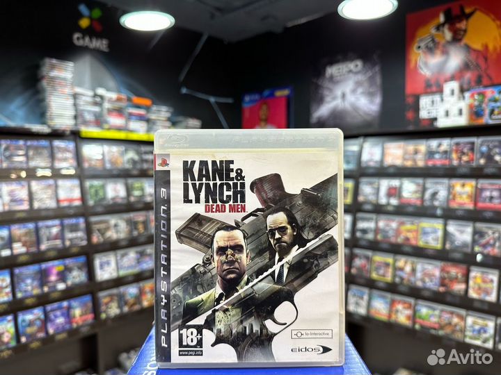 Игры для PS3: Kane and Lynch: Dead Men