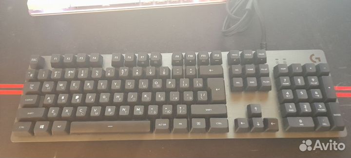 Механическая клавиатура logitech g413 carbon