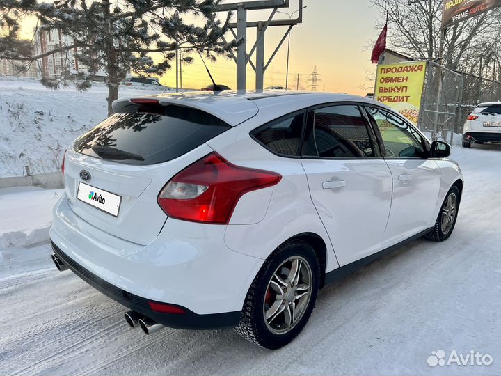 Ford Focus 1.6 AMT, 2012, 173 000 км